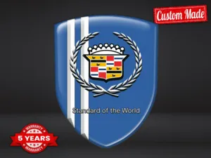 Cadillac Adesivi Lunotto Auto Resistenti Edizione Limitata